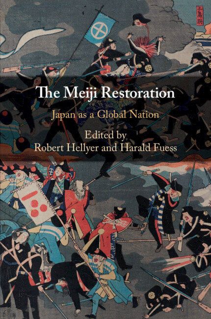 Kniha Meiji Restoration Robert Hellyer