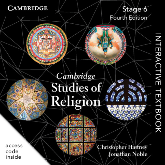 Kniha Cambridge Studies of Religion Stage 6 Digital Card Christopher Hartney