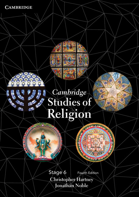 Kniha Cambridge Studies of Religion Stage 6 Christopher Hartney
