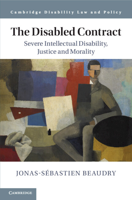 Книга Disabled Contract Jonas-Sébastien Beaudry
