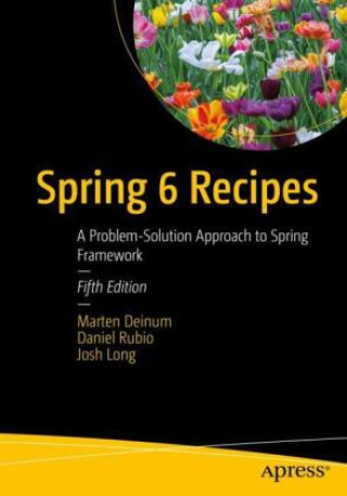 Könyv Spring 6 Recipes Marten Deinum