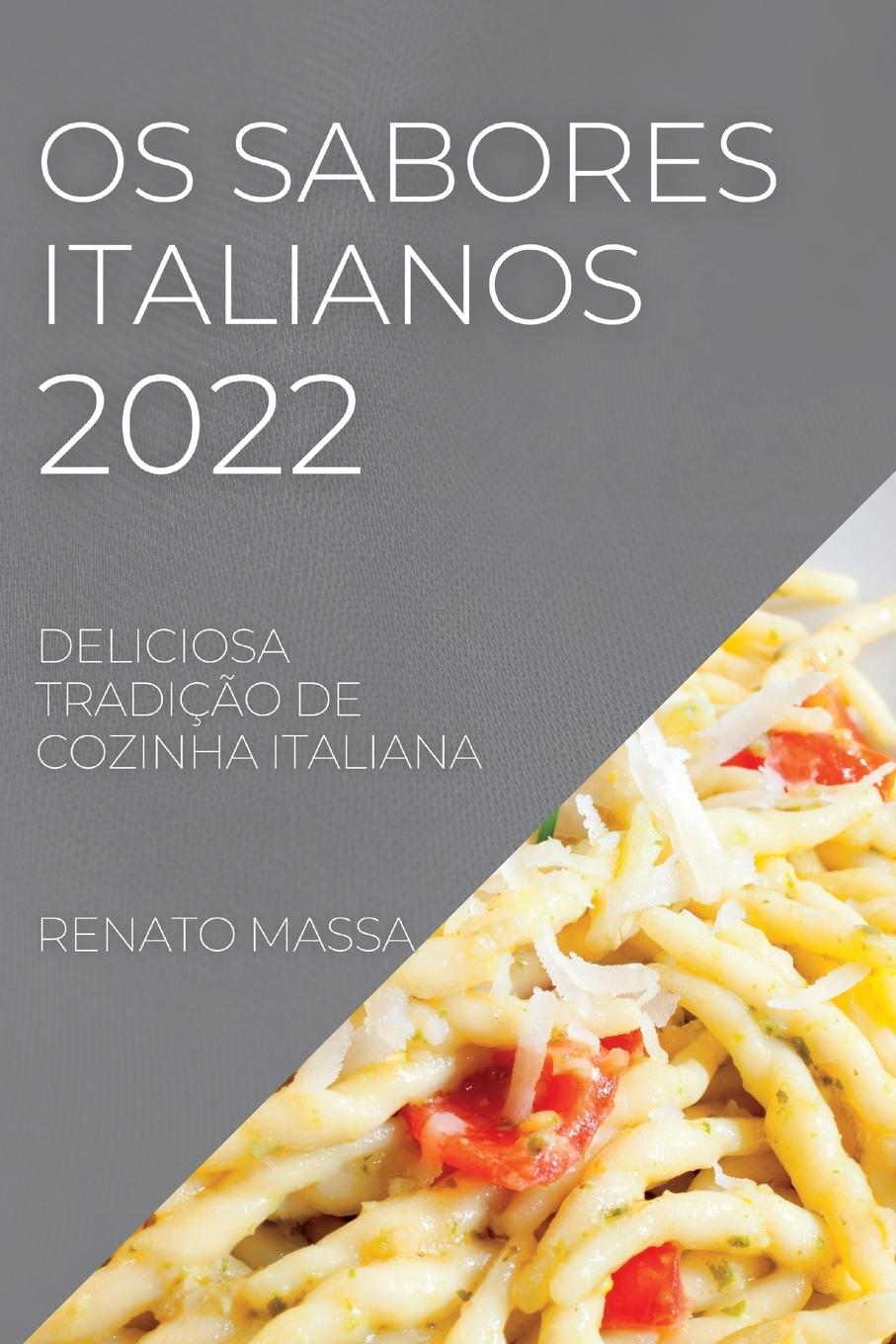 Kniha OS Sabores Italianos 2022 