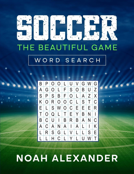 Kniha Soccer The Beautiful Game Word Search 