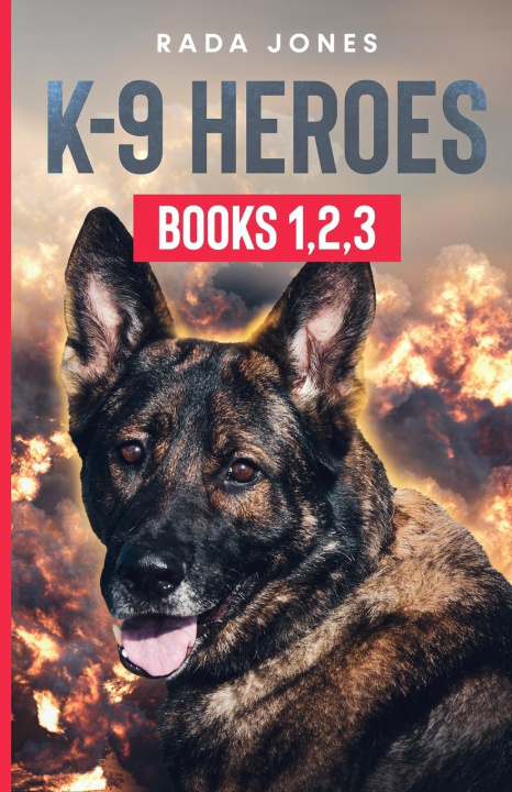 Książka K-9 HEROES 