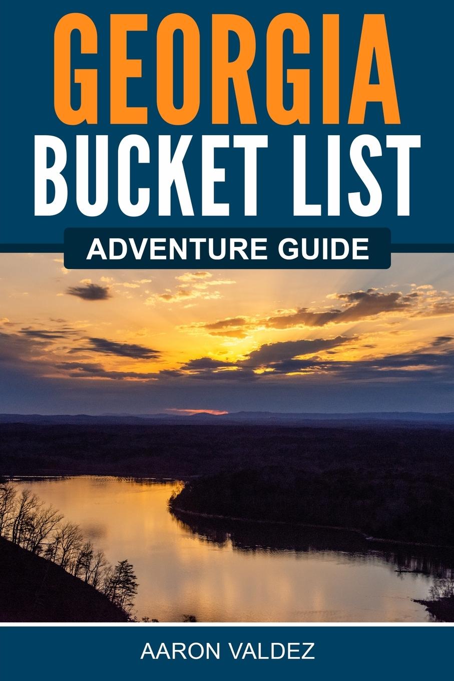 Carte Georgia Bucket List Adventure Guide Aaron Valdez