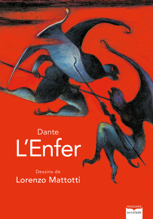 Knjiga L'Enfer Dante