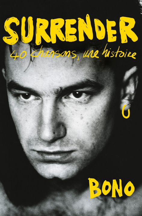 Könyv Surrender Bono