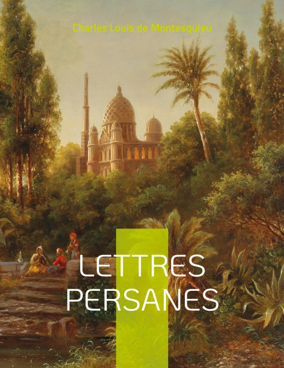 Книга Lettres Persanes 