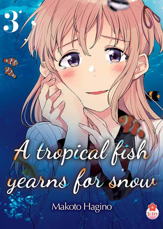 Книга A Tropical Fish Yearns for Snow T03 Makoto HAGINO