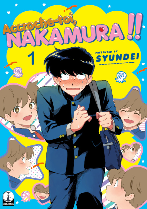 Kniha Accroche-toi, Nakamura !! T01 Syundei