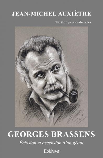 Knjiga Georges brassens Jean-Michel Auxiètre