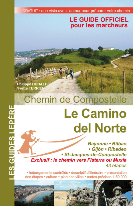 Könyv LE CAMINO DEL NORTE LE CHEMIN LE LONG DE LA MER F. LEPERE-Y.TERRIEN-