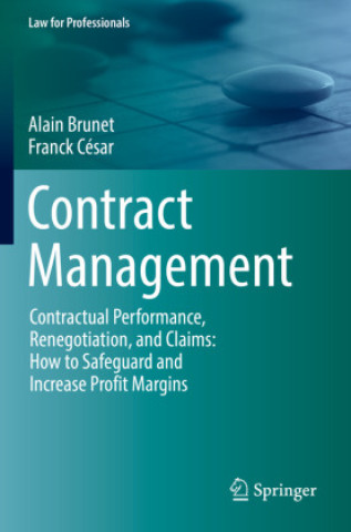 Könyv Contract Management Alain Brunet