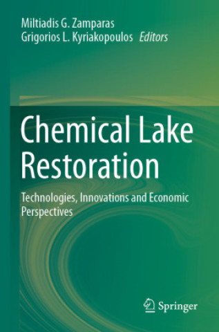 Könyv Chemical Lake Restoration Miltiadis G. Zamparas