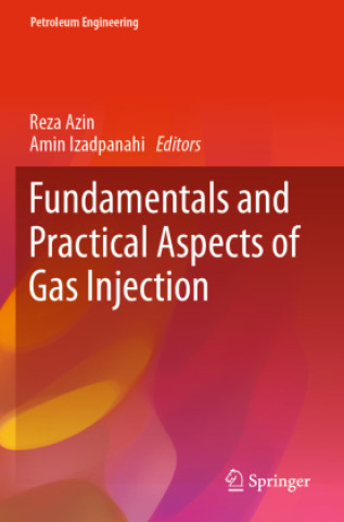 Książka Fundamentals and Practical Aspects of Gas Injection Reza Azin