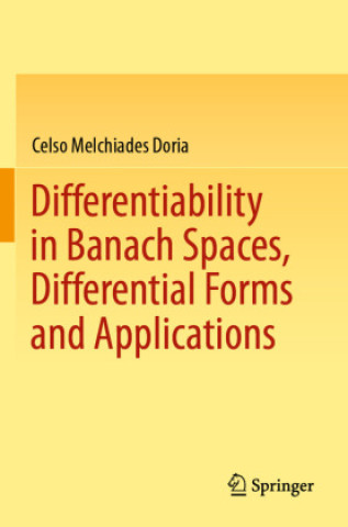 Buch Differentiability in Banach Spaces, Differential Forms and Applications Celso Melchiades Doria