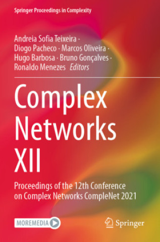 Boek Complex Networks XII Andreia Sofia Teixeira