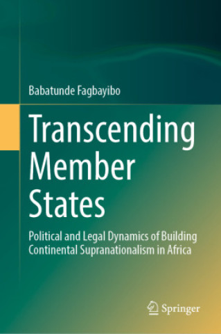 Книга Transcending Member States Babatunde Fagbayibo