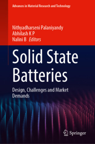 Knjiga Solid State Batteries Nithyadharseni Palaniyandy