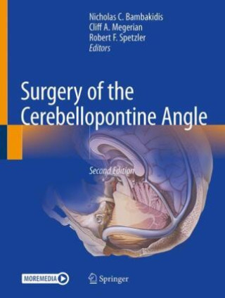 Könyv Surgery of the Cerebellopontine Angle Nicholas C. Bambakidis