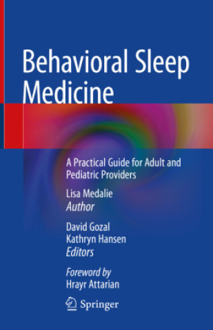 Kniha Behavioral Sleep Medicine Medalie
