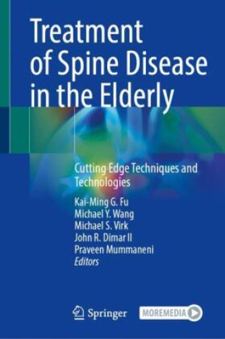 Книга Treatment of Spine Disease in the Elderly Kai Ming Fu