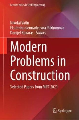Knjiga Modern Problems in Construction Nikolai Vatin