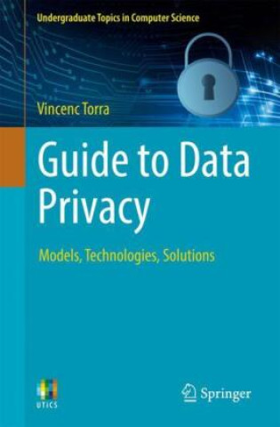 Książka Guide to Data Privacy Vicenç Torra