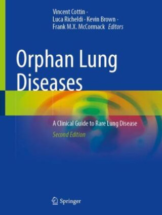 Kniha Orphan Lung Diseases Vincent Cottin