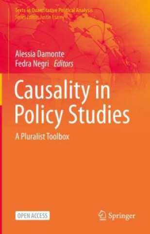 Knjiga Causality in Policy Studies Alessia Damonte