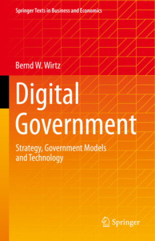 Książka Digital Government Bernd W. Wirtz