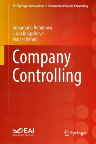 Kniha Company Controlling Annamaria Behúnová