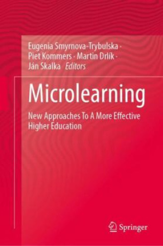 Book Microlearning Eugenia Smyrnova-Trybulska