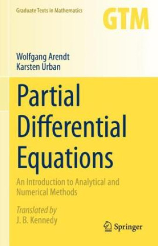 Könyv Partial Differential Equations Wolfgang Arendt