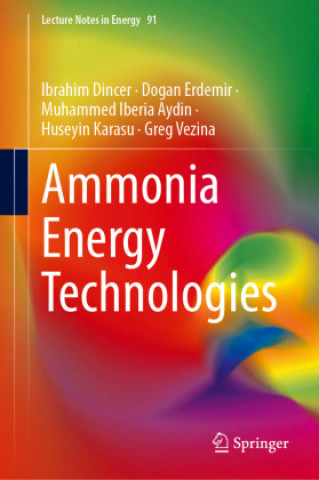 Kniha Ammonia Energy Technologies Ibrahim Dincer
