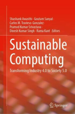 Knjiga Sustainable Computing Shashank Awasthi