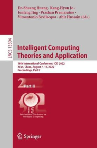 Βιβλίο Intelligent Computing Theories and Application De-Shuang Huang