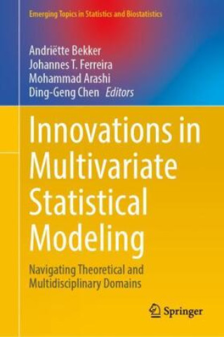 Boek Innovations in Multivariate Statistical Modeling Andriëtte Bekker