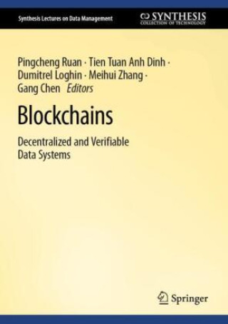 Kniha Blockchains Pingcheng Ruan