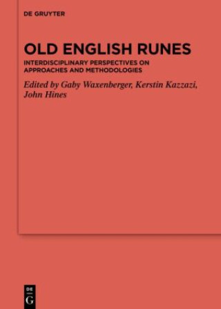 Kniha Old English Runes Gaby Waxenberger