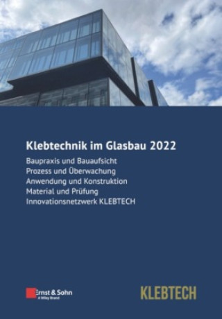 Book Klebtechnik im Glasbau 2022 Bernhard Weller