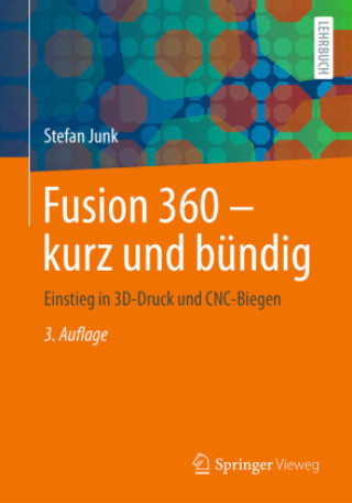 Книга Fusion 360 ? kurz und bündig 