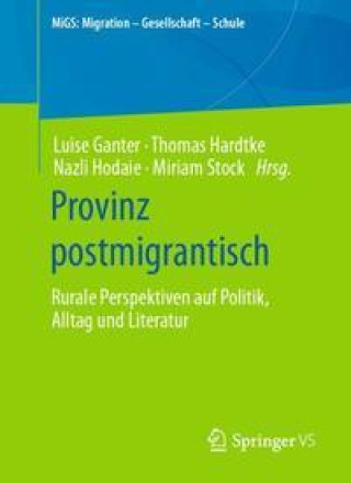 Boek Provinz postmigrantisch Thomas Hardtke
