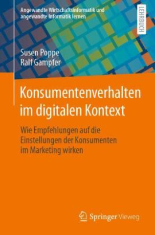 Книга Konsumentenverhalten im digitalen Kontext Ralf Gampfer
