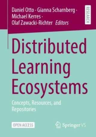 Knjiga Distributed Learning Ecosystems Daniel Otto
