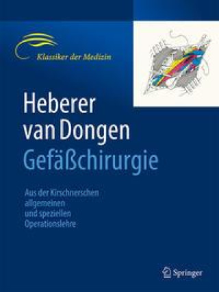 Kniha Gefäßchirurgie R. J. A. M. van Dongen