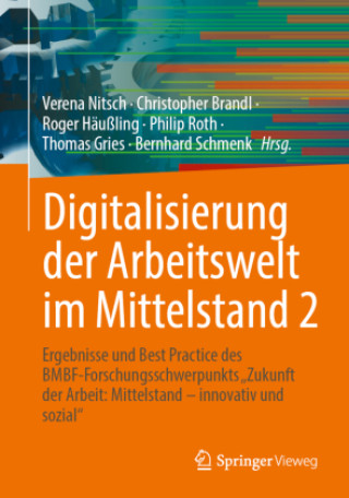 Kniha Digitalisierung der Arbeitswelt im Mittelstand 2 Christopher Brandl