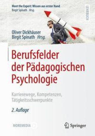 Kniha Berufsfelder der Pädagogischen Psychologie Birgit Spinath