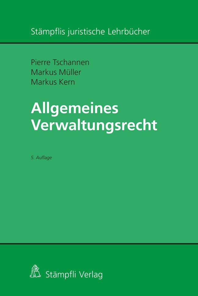 Könyv Allgemeines Verwaltungsrecht Markus Müller