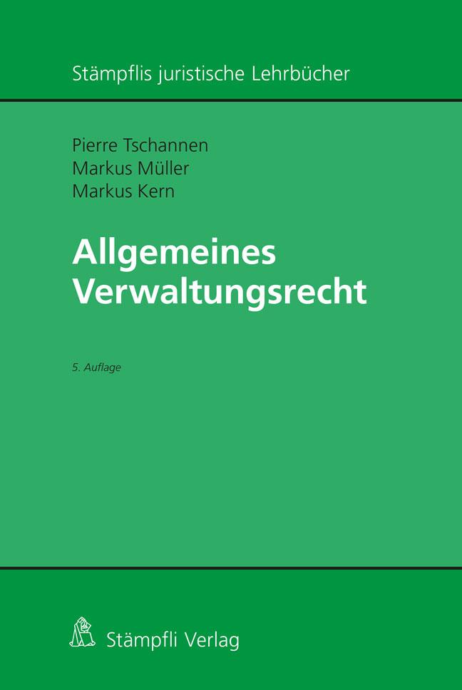 Libro Allgemeines Verwaltungsrecht Markus Müller